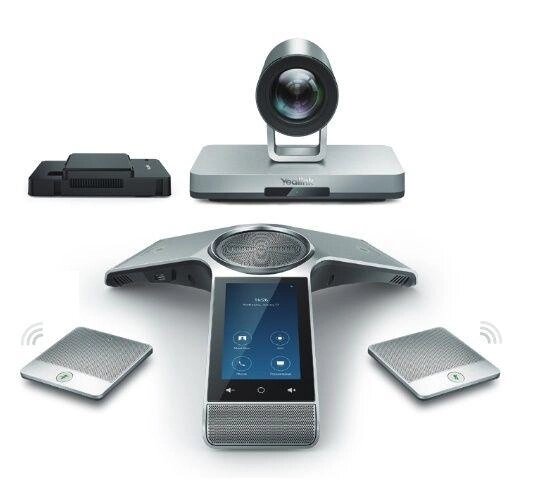 Система Zoom відеоконференцій Yealink CP960-UVC80 від компанії Інтерактивне обладнання - фото 1