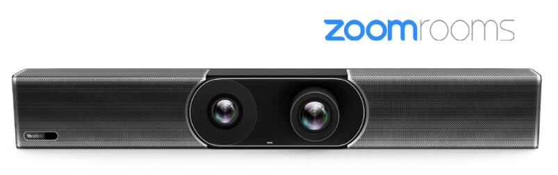 Система Zoom відеоконференцій Yealink MeetingBar A30 з консоллю управління від компанії Інтерактивне обладнання - фото 1