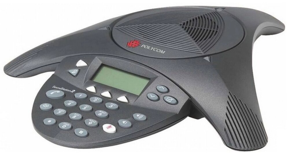 Телефон для конференций Polycom Soundstation2 EX ##от компании## Интерактивное оборудование - ##фото## 1