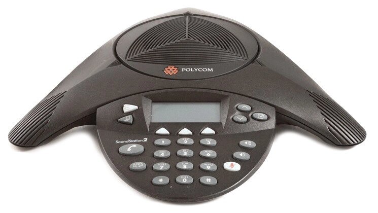 Телефон для конференций Polycom Soundstation2 ##от компании## Интерактивное оборудование - ##фото## 1