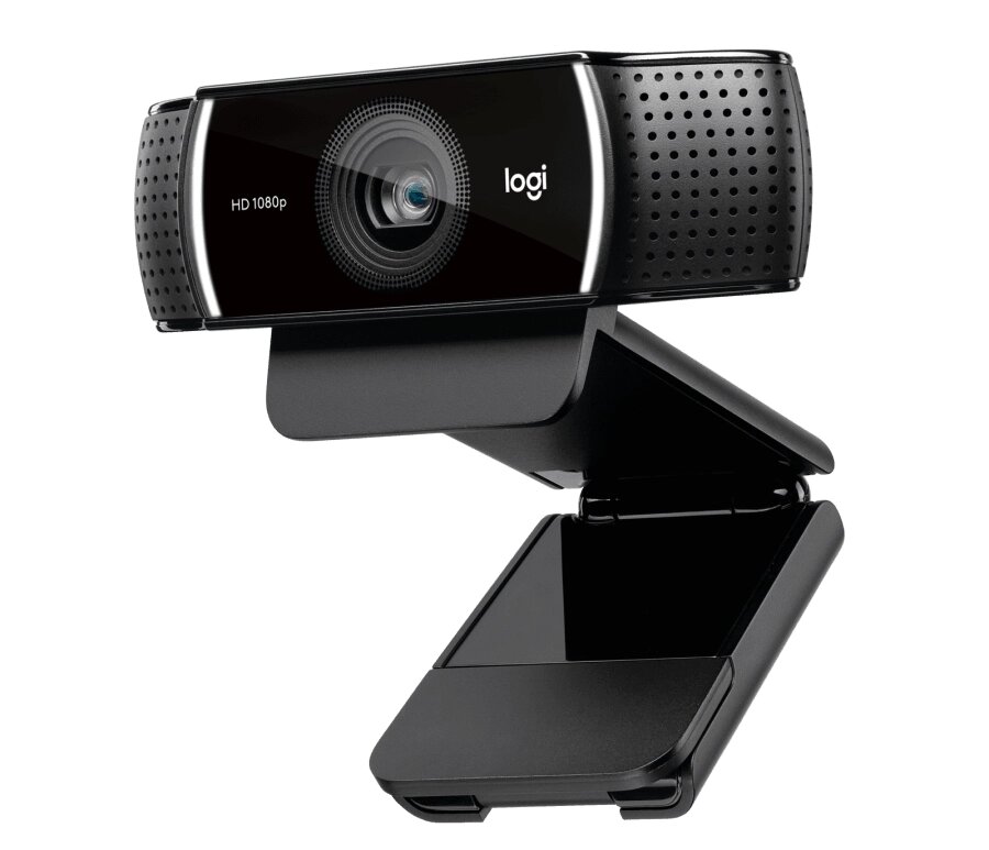 Веб-камера для стримерів LOGITECH Webcam C922 Pro Stream Webcam - EMEA від компанії Інтерактивне обладнання - фото 1