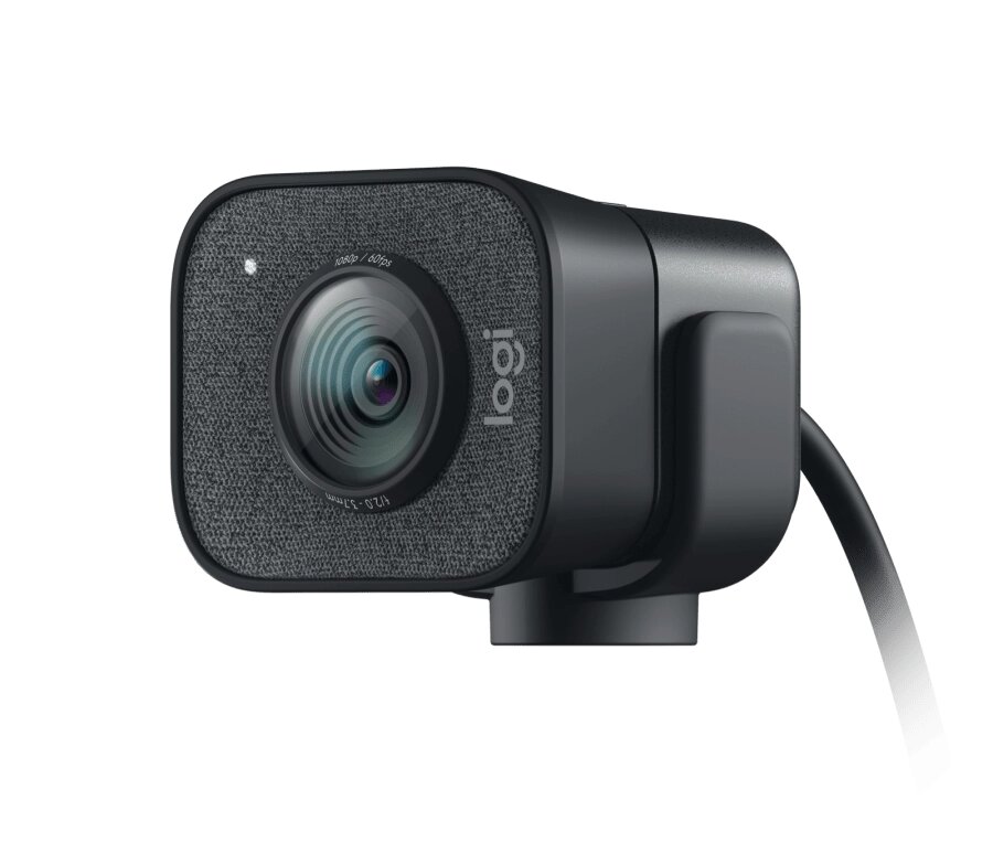 Веб-камера преміум-класу LOGITECH StreamCam - GRAPHITE - EMEA від компанії Інтерактивне обладнання - фото 1