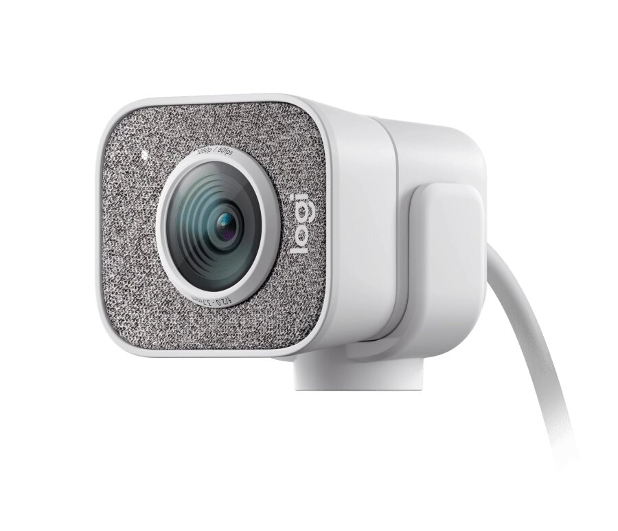 Веб-камера преміум-класу LOGITECH StreamCam - OFF WHITE - EMEA від компанії Інтерактивне обладнання - фото 1