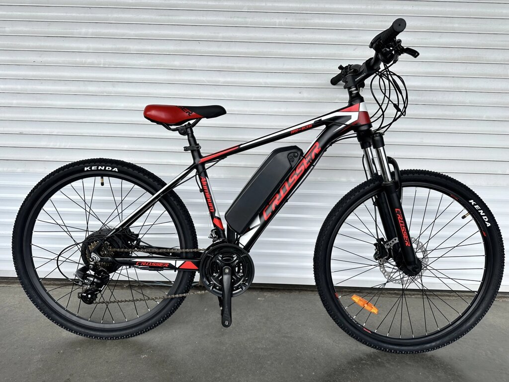 29 Електровелосипед Crosser Е-Jazz (36v 500w 10a) від компанії velo-life - фото 1