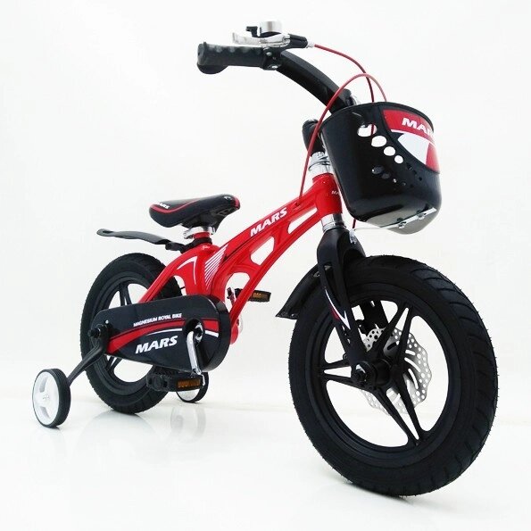 Детский алюминиевый велосипед MARS 14 від компанії velo-life - фото 1