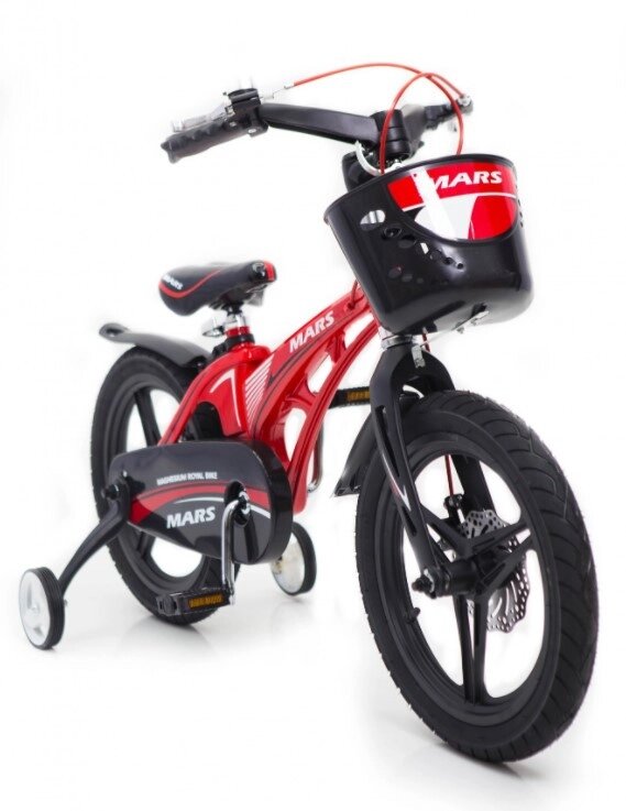 Детский алюминиевый велосипед MARS 16 ##от компании## velo-life велосипеды - ##фото## 1