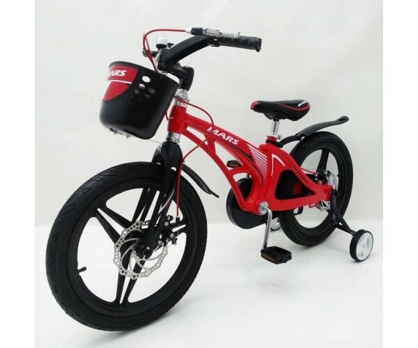 Детский алюминиевый велосипед MARS 18 ##от компании## velo-life велосипеды - ##фото## 1