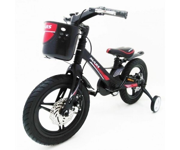 Детский алюминиевый велосипед MARS-2 16 від компанії velo-life - фото 1