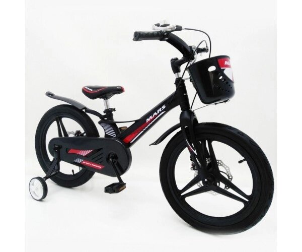 Детский алюминиевый велосипед MARS-2 18 ##от компании## velo-life велосипеды - ##фото## 1
