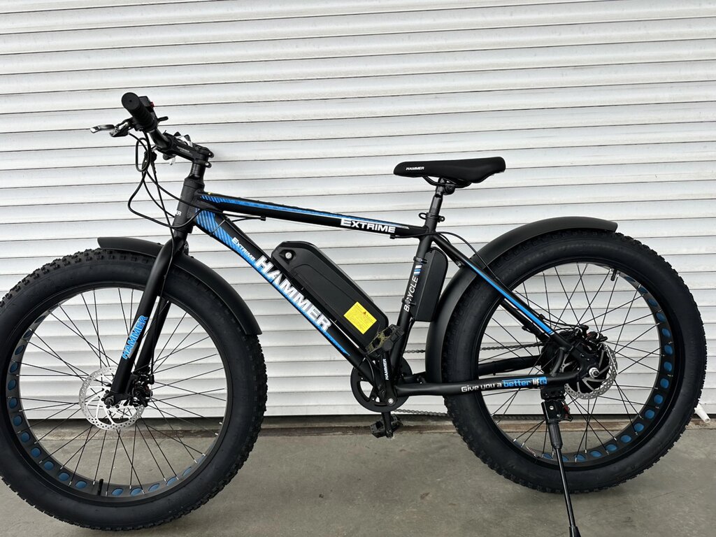 ЕлектроФетбайк 26х4.0  48 вольт 15 ампер 500 ват від компанії velo-life - фото 1