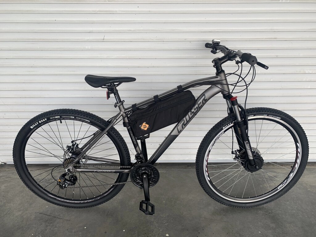 Електровелосипед 500w 36 вольт 9.6 ампер Crosser E-Jazz 29 від компанії velo-life - фото 1