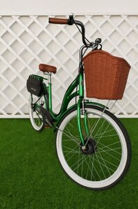 Єлектровелосипед Аквамарін 26 дюймів 500 w