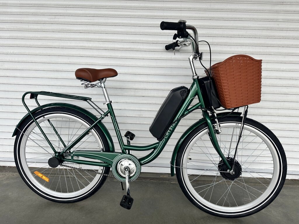 Електровелосипед Кристал 26" 500W від компанії velo-life - фото 1