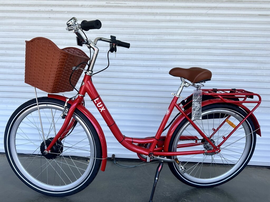 Електровелосипед lux 26 дюймов колесо 350 W від компанії velo-life - фото 1