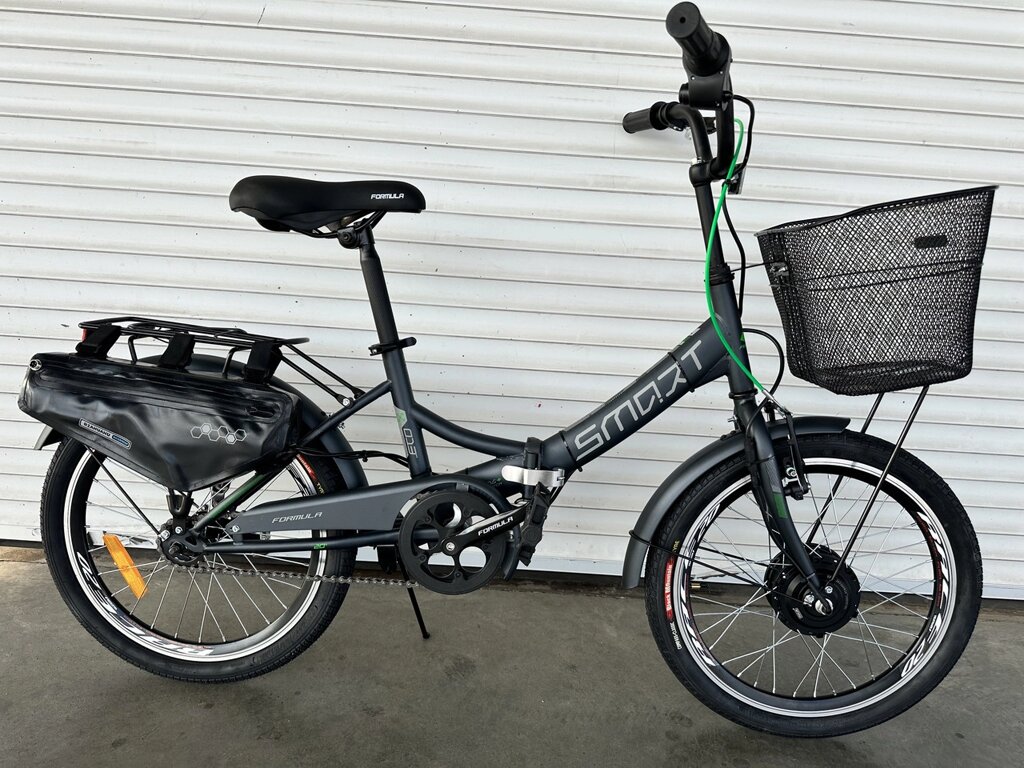 Єлектровелосипед SMART 20 дюйма 350 W мотор колесо від компанії velo-life - фото 1