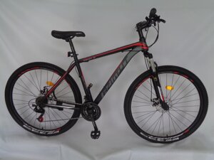 Велосипед Azimut 40D 26" 2021 красный