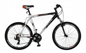 Велосипед горный алюминиевый 26' Comanche Prairie Comp M 22", черный-оранжевый