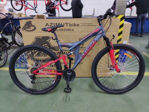 Велосипед Azimut Power 27.5D 19 "дві тисячі двадцять одна