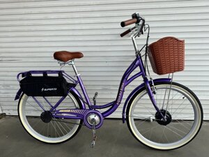 Електровелосипед lux 26 дюймів колесо 500 W