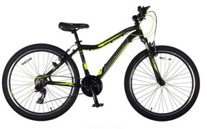 Велосипед гірський алюмінієвий Ranger Magnum Comp 16 ", чорний-зелений