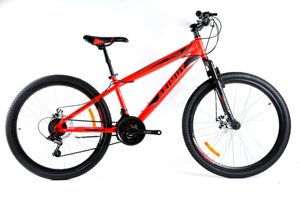 Велосипед Azimut Extreme 26GD 13" 2021 красный