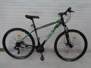 Велосипед Azimut Aqua 29GD 2021 зеленый