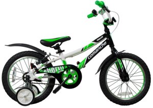 Дитячий алюмінієвий велосипед 20 'Comanche Sheriff W20 9 ", чорний-зелений