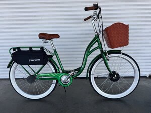 Єлектровелосипед Аквамарін 26 дюймів 500 w