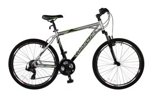 Велосипед горный алюминиевый 26' Comanche Prairie Comp M 20", серебристый-зеленый