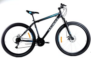 Велосипед Azimut Energy 26GD 21" 2021 синий