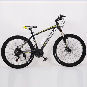 Гірський велосипед Hammer-26 Чорно-жовтий