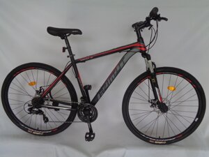 Велосипед Azimut 40D 29GD 2021 червоний