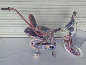Дитячий велосипед льоду заморожений (холодне серце, ельза) 14 дюймів