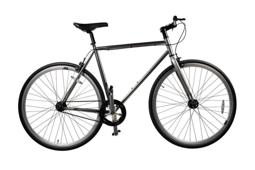 Шосейний алюмінієвий велосипед Comanche Tabo 56см, сріблястий-чорний від компанії velo-life - фото 1