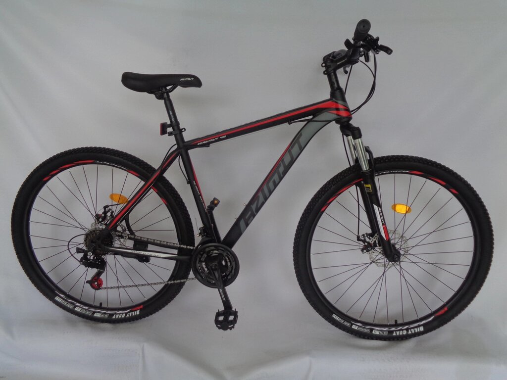 Велосипед Azimut 40D 26 "2021 червоний від компанії velo-life - фото 1