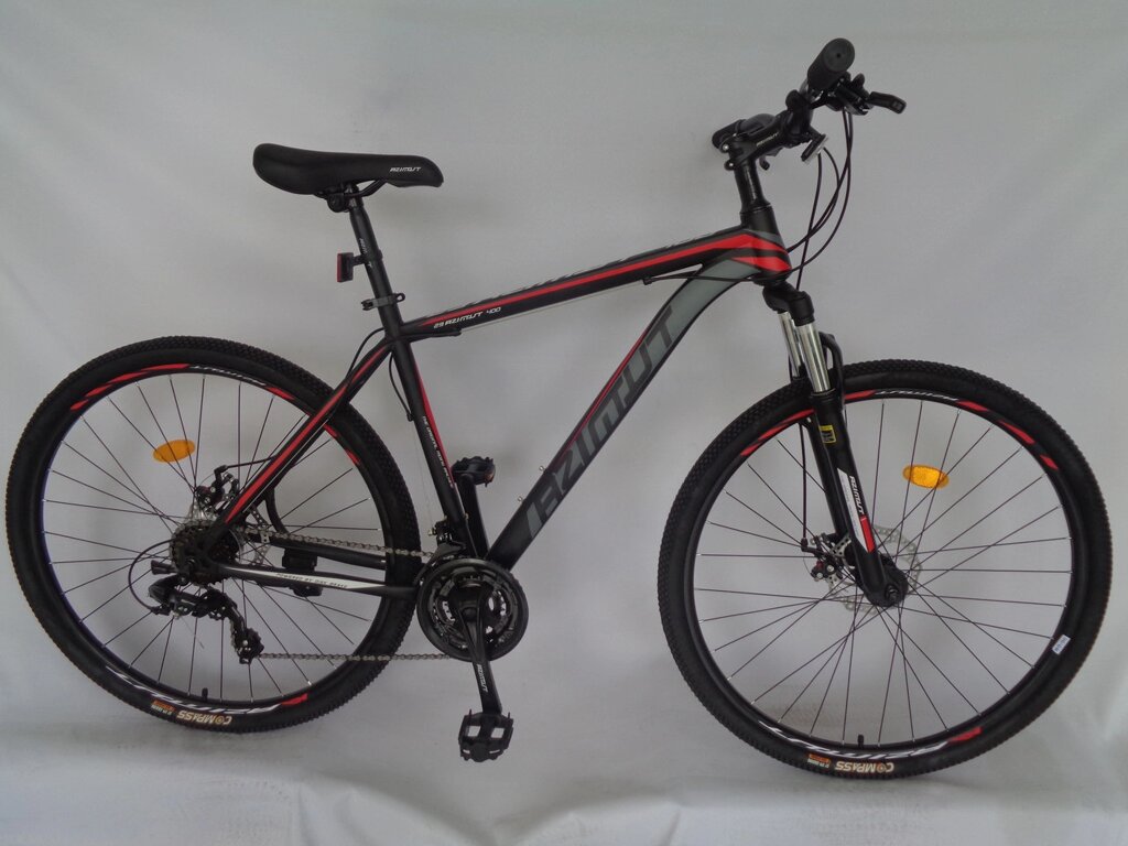 Велосипед Azimut 40D 29GD 2021 червоний від компанії velo-life - фото 1