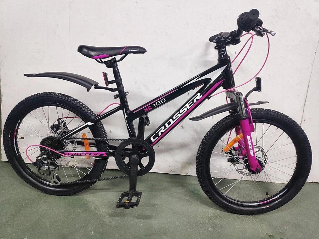 Велосипед детский Crosser 20" XC 200 BOY (7S) /2021/ ; 20" XC 100 GIRL (7 S) /2021/ от компании velo-life велосипеды - фото 1