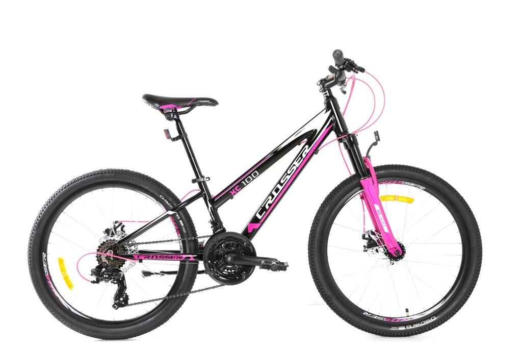 Велосипед для девочки Crosser XC 100 Girl 24 ##от компании## velo-life велосипеды - ##фото## 1