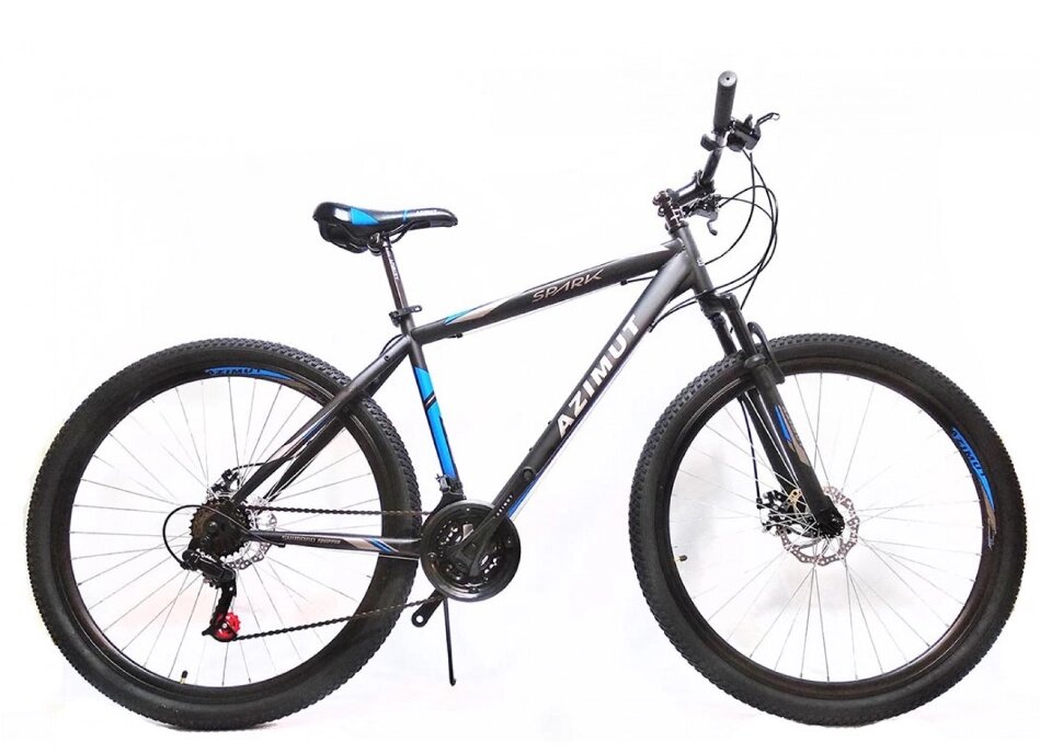 Велосипед гірський Azimut Spark 29D 19 "/ 21" 2021 від компанії velo-life - фото 1