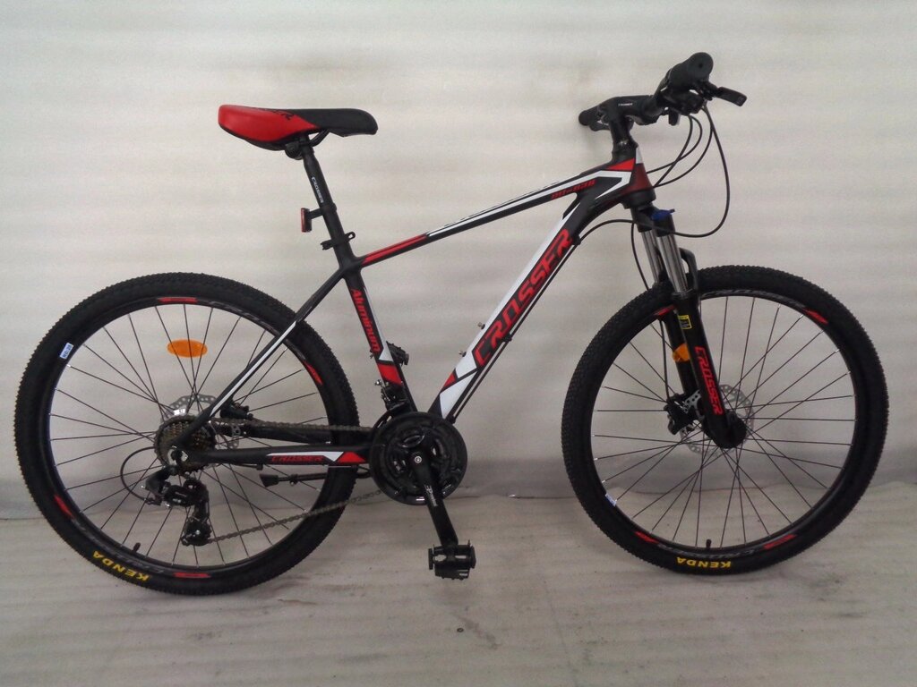 Велосипед горный Crosser МТ-036 26" 17" ##от компании## velo-life велосипеды - ##фото## 1