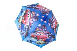 Дитяча парасолька для хлопчика Тачки
