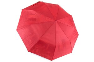 Червона парасолька з подвійною тканиною