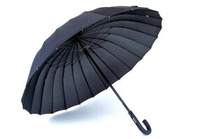 Надійна парасолька-тростина на 24 спиці