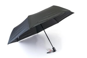 Однотонна чорна полегшена парасолька атвомат