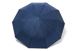 Синя парасолька на 10 спиць з ліхтариком