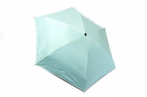 Жіноча кишенькова парасолька /м'ята
