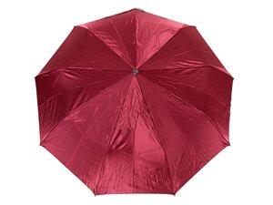 Жіноча однотонна атласна парасолька