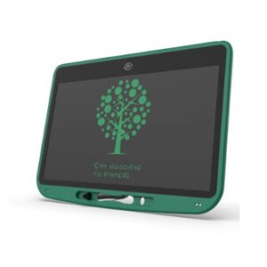 Графічний LCD-планшет для малювання 13,5 дюйма Зелений Цифрова електронна дошка 29x21 см
