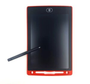 Графічний LCD-планшет для малювання 24x16 см Цифрова електронна дошка 10 дюймів Червоний