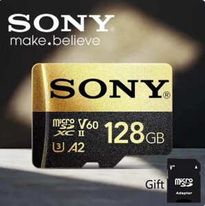 Картка пам'яті SONY MicroSD 128 GB Class 10 Hi Speed